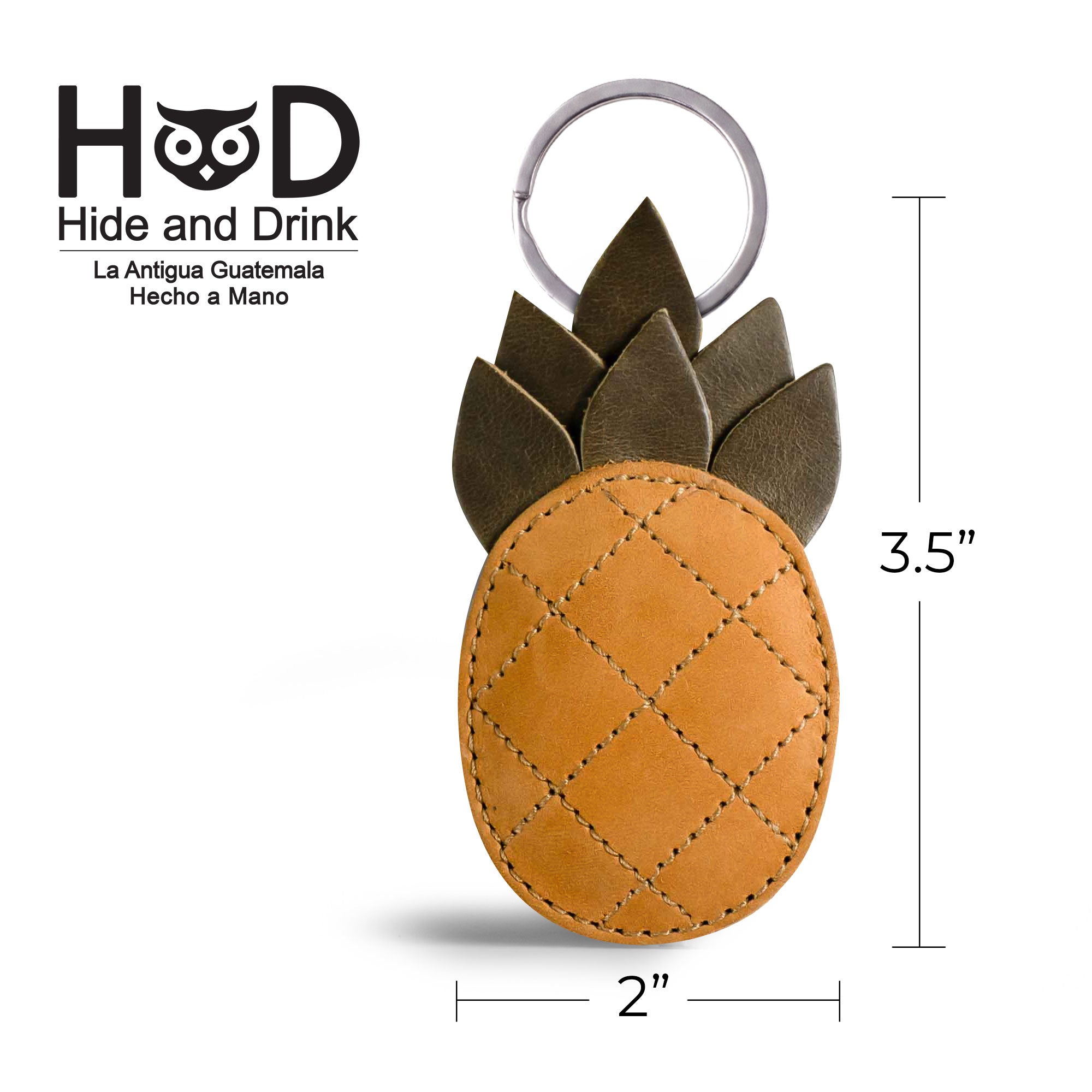 Pineapple Keychain