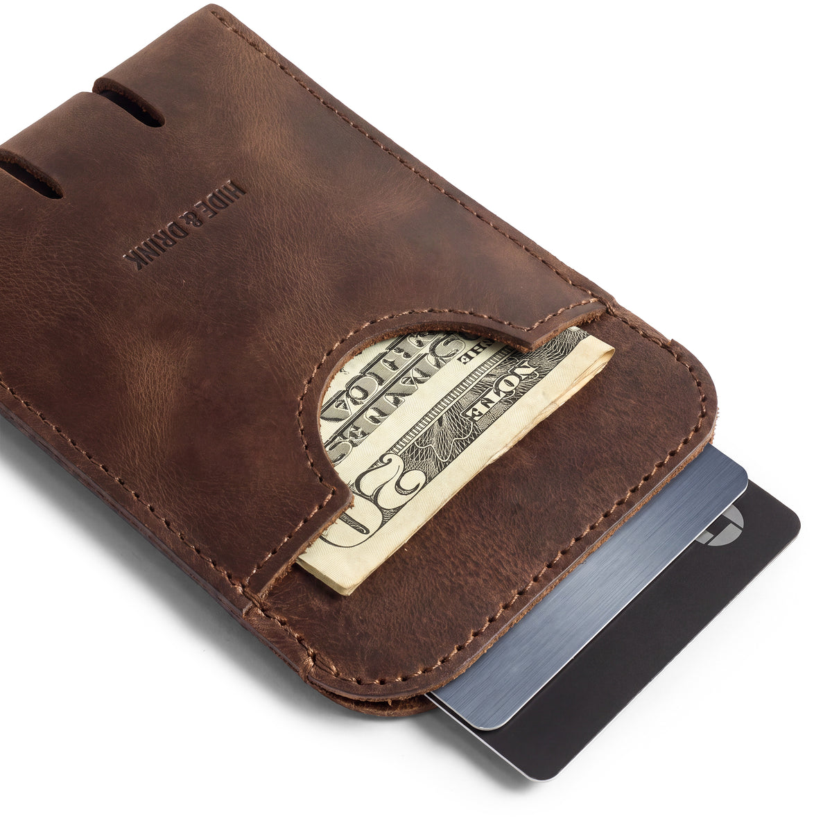 Push Card Holder