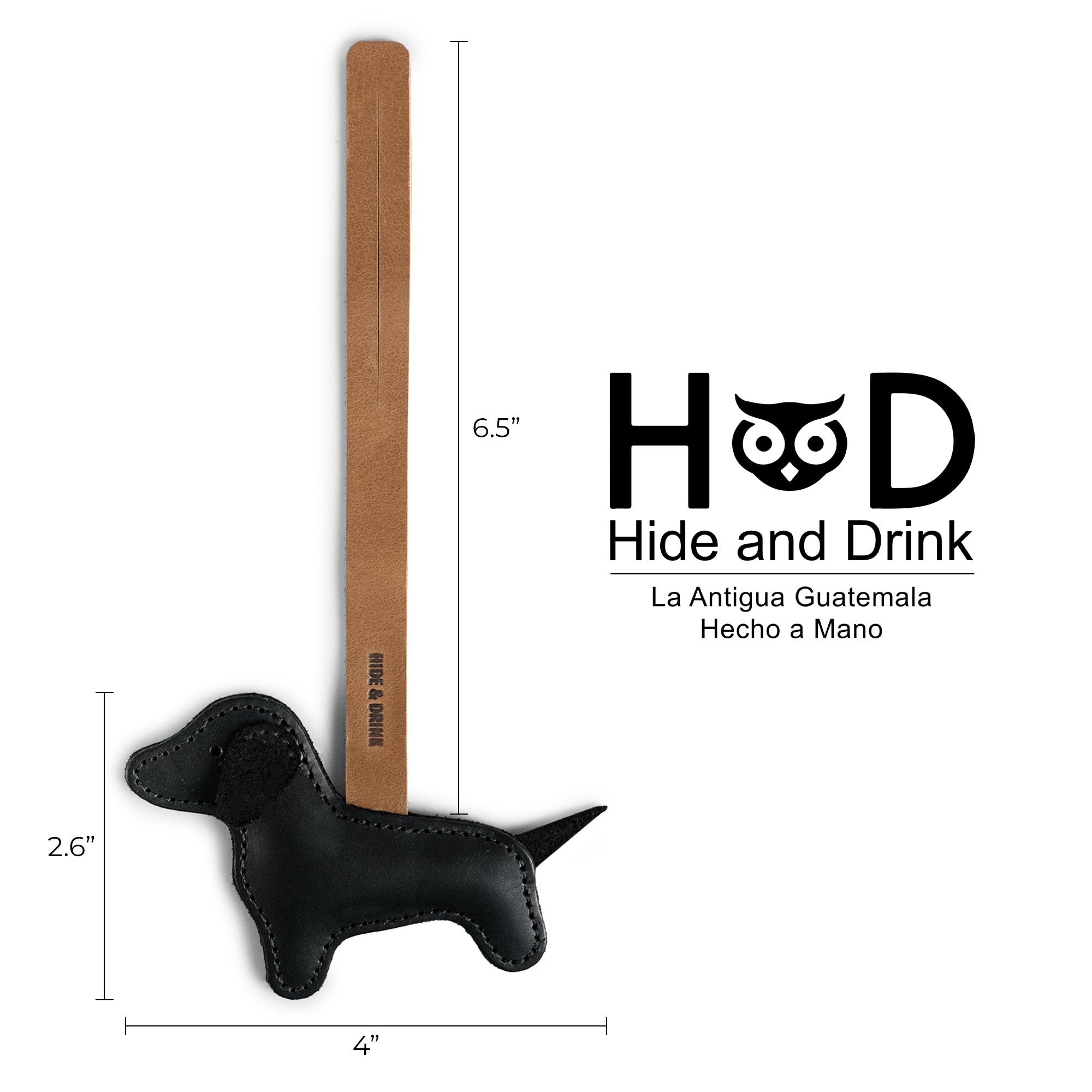 Dachshund Bag Charm