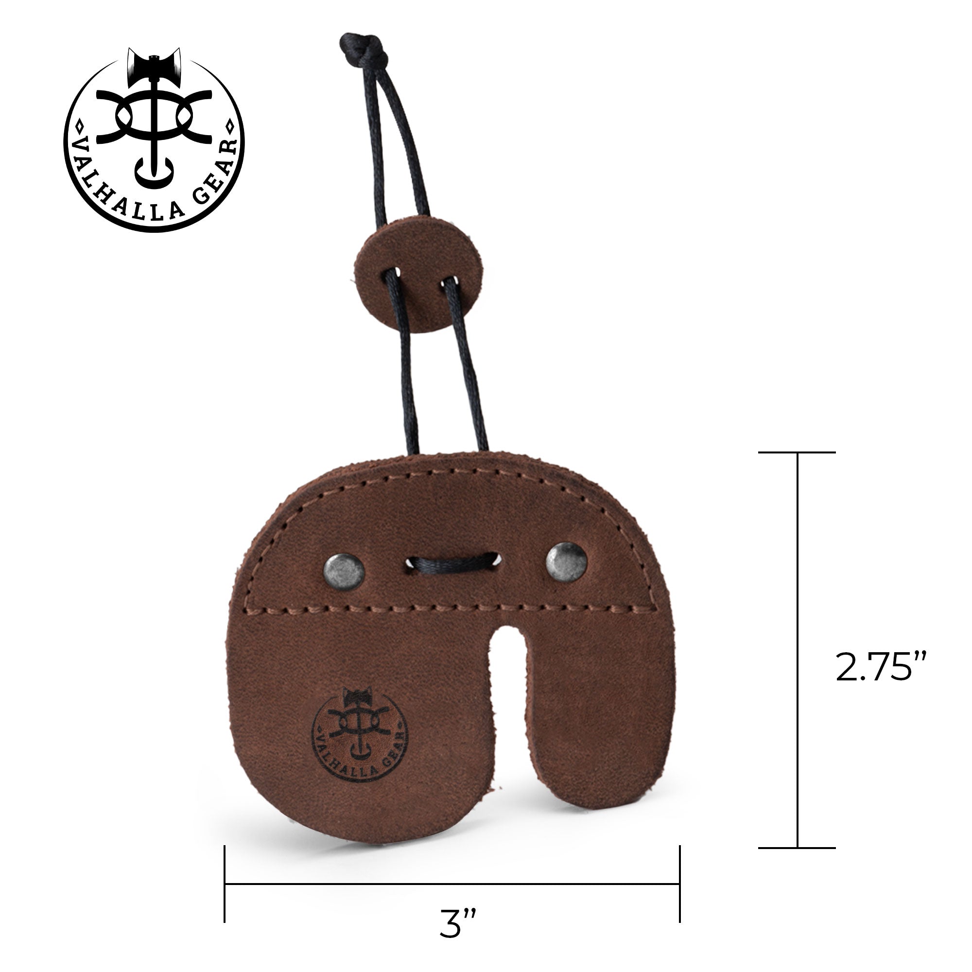 Left Handed Archery Finger Tab