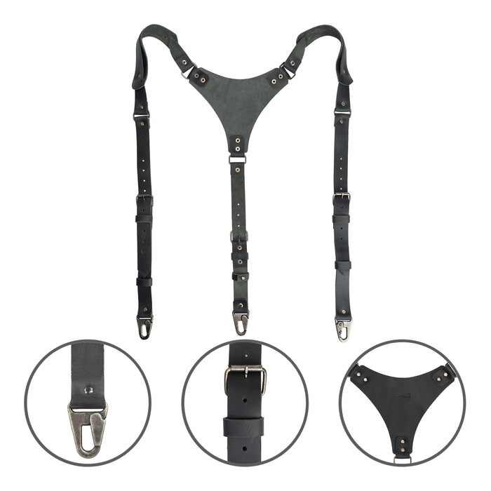 Hipster Suspender with Adjustable Straps