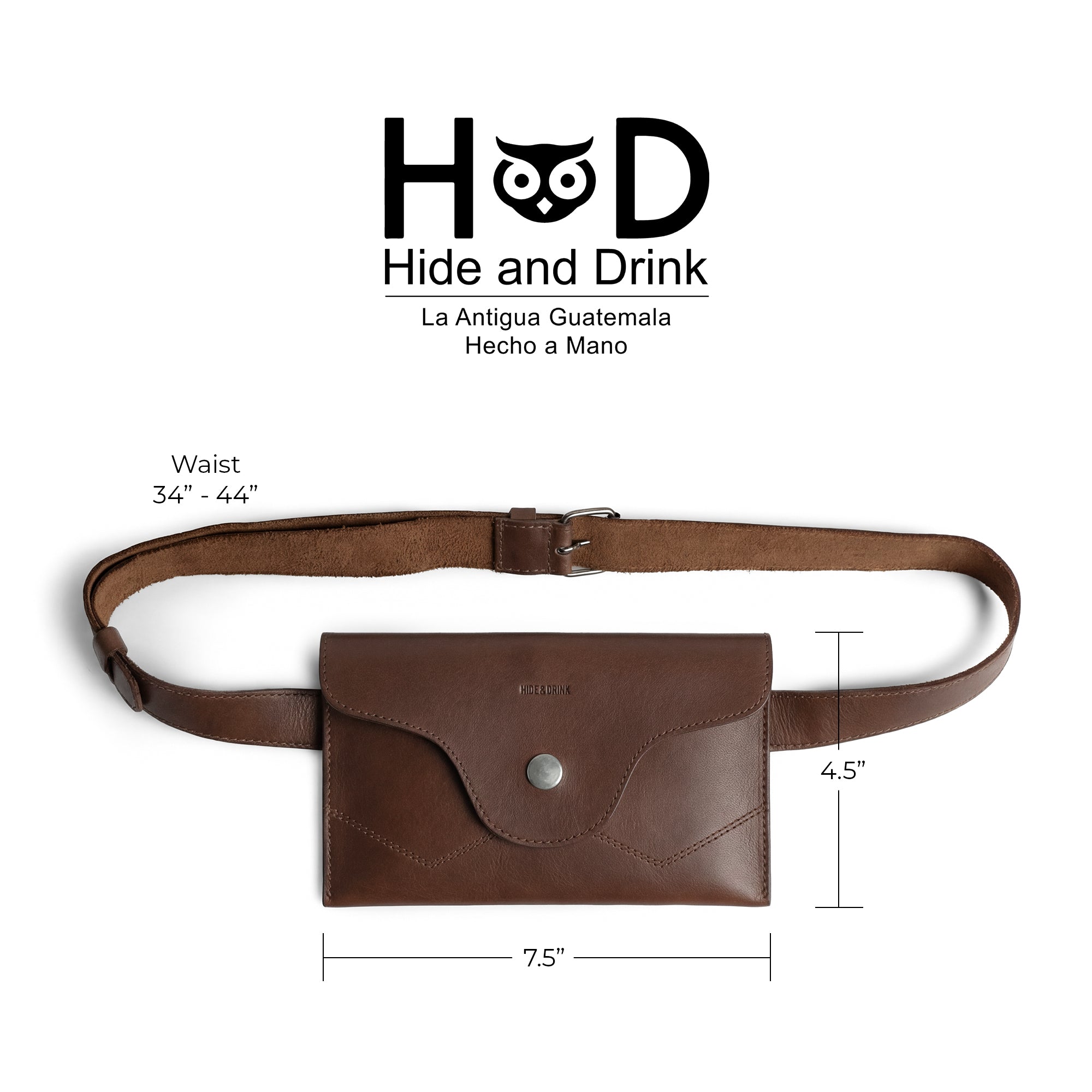 Fanny Pack - Stockyard X 'The Leather Store'