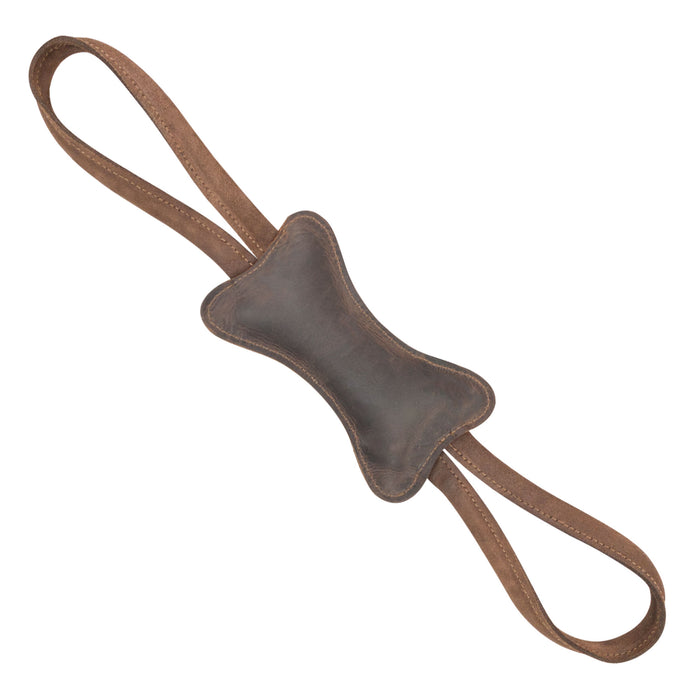 Double Handle Dog Tug Toy - Stockyard X 'The Leather Store'