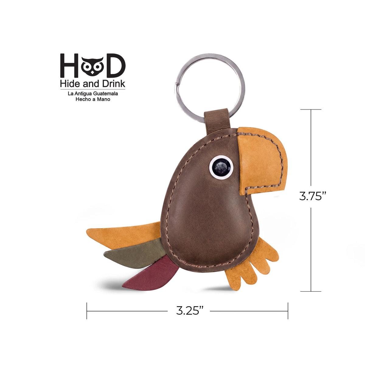 Toucan Keychain