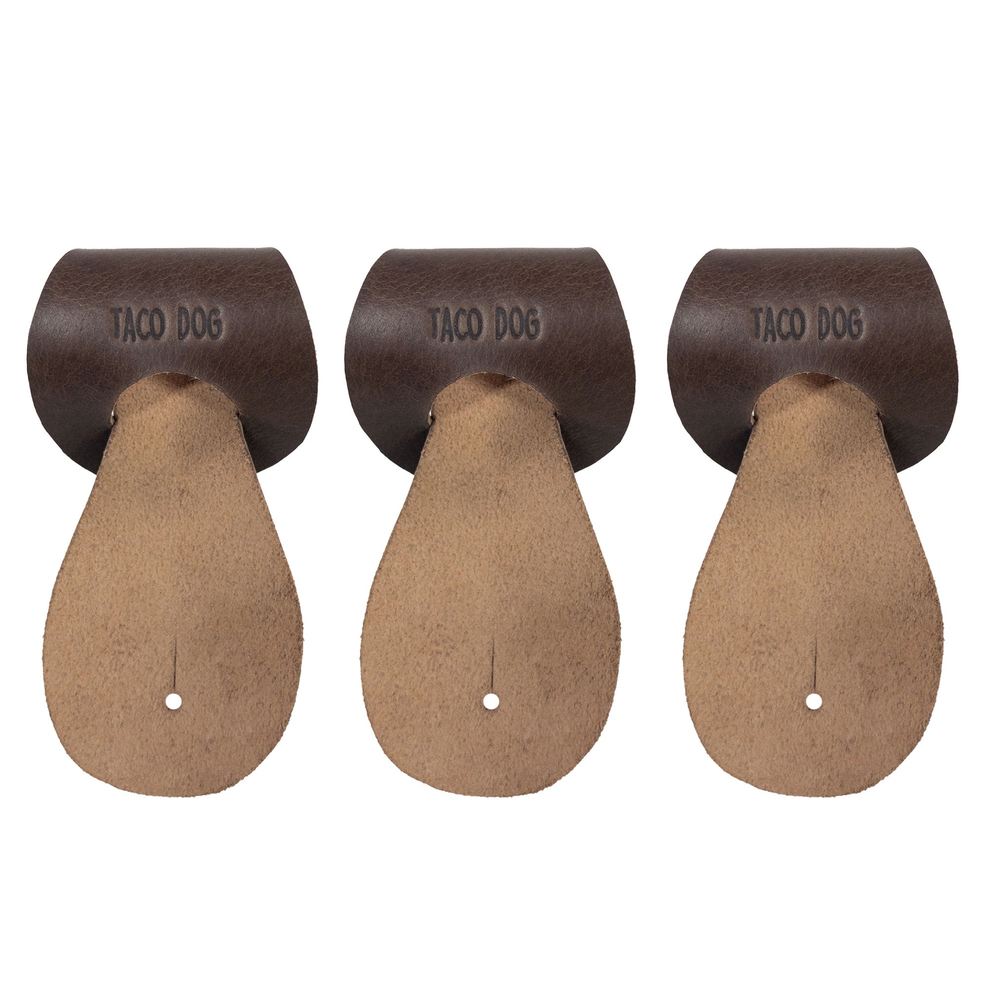 Set of 3 Poop Bag Hangers - Stockyard X 'The Leather Store'
