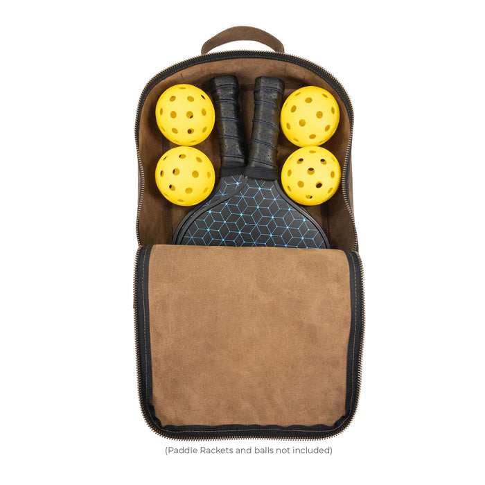Pickleball Paddle Set Case (Accessories not included) - Stockyard X 'The Leather Store'