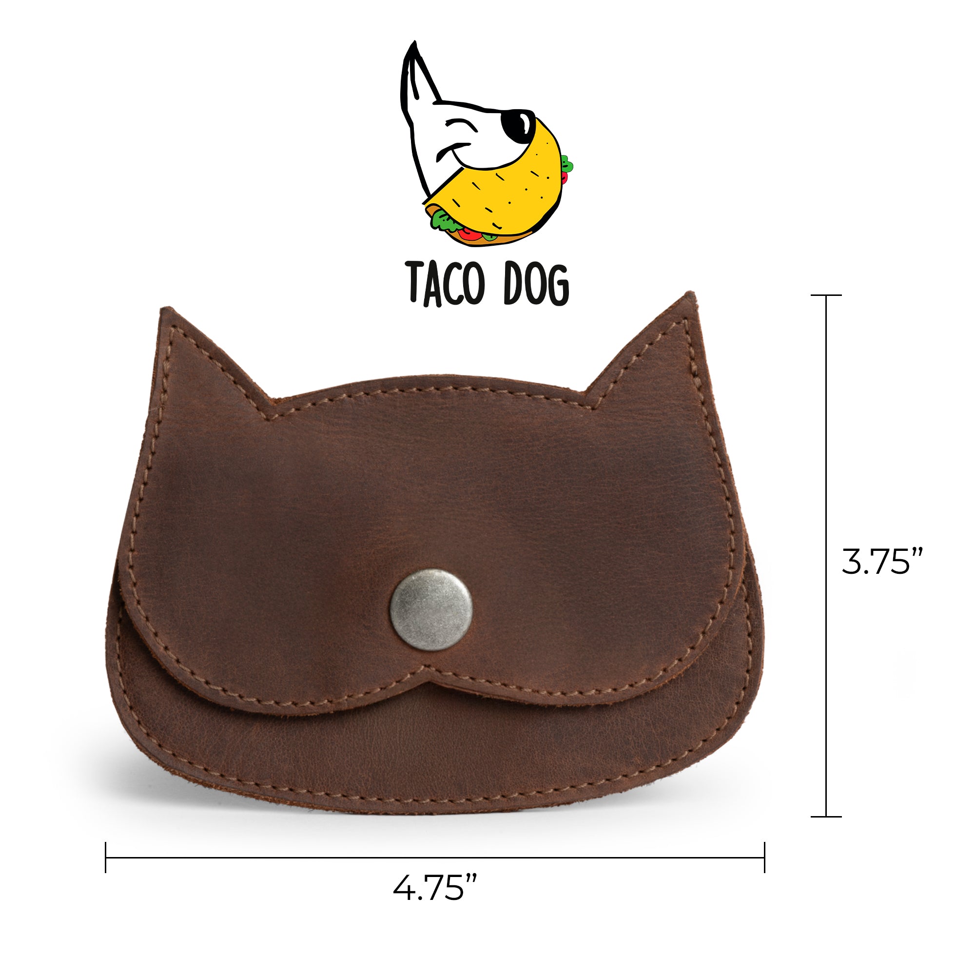 Cat Wallet - Stockyard X 'The Leather Store'