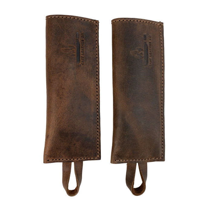 Rectangular Pan Handle Covers (Set of 2) - Stockyard X 'The Leather Store'
