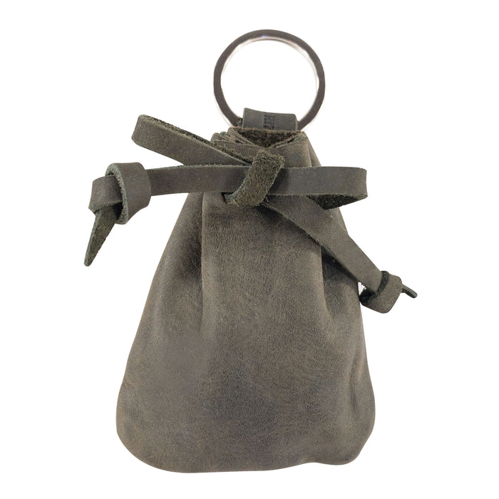Mini Medieval Pouch Keychain - Stockyard X 'The Leather Store'