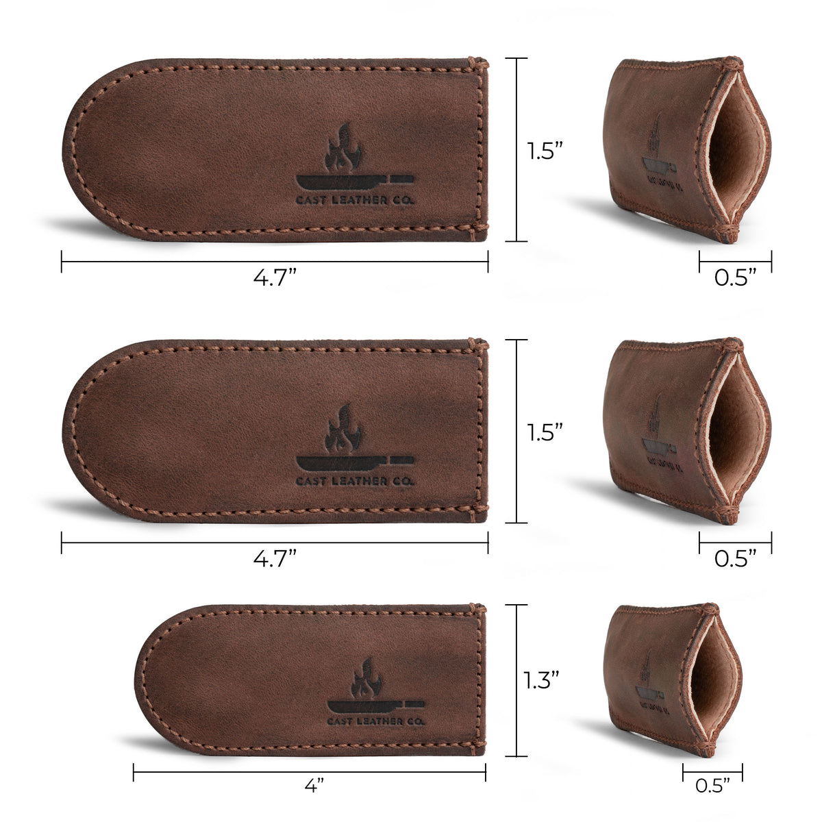 Hot Handle Covers (Set of 3) – StockyardX, The Leather Store