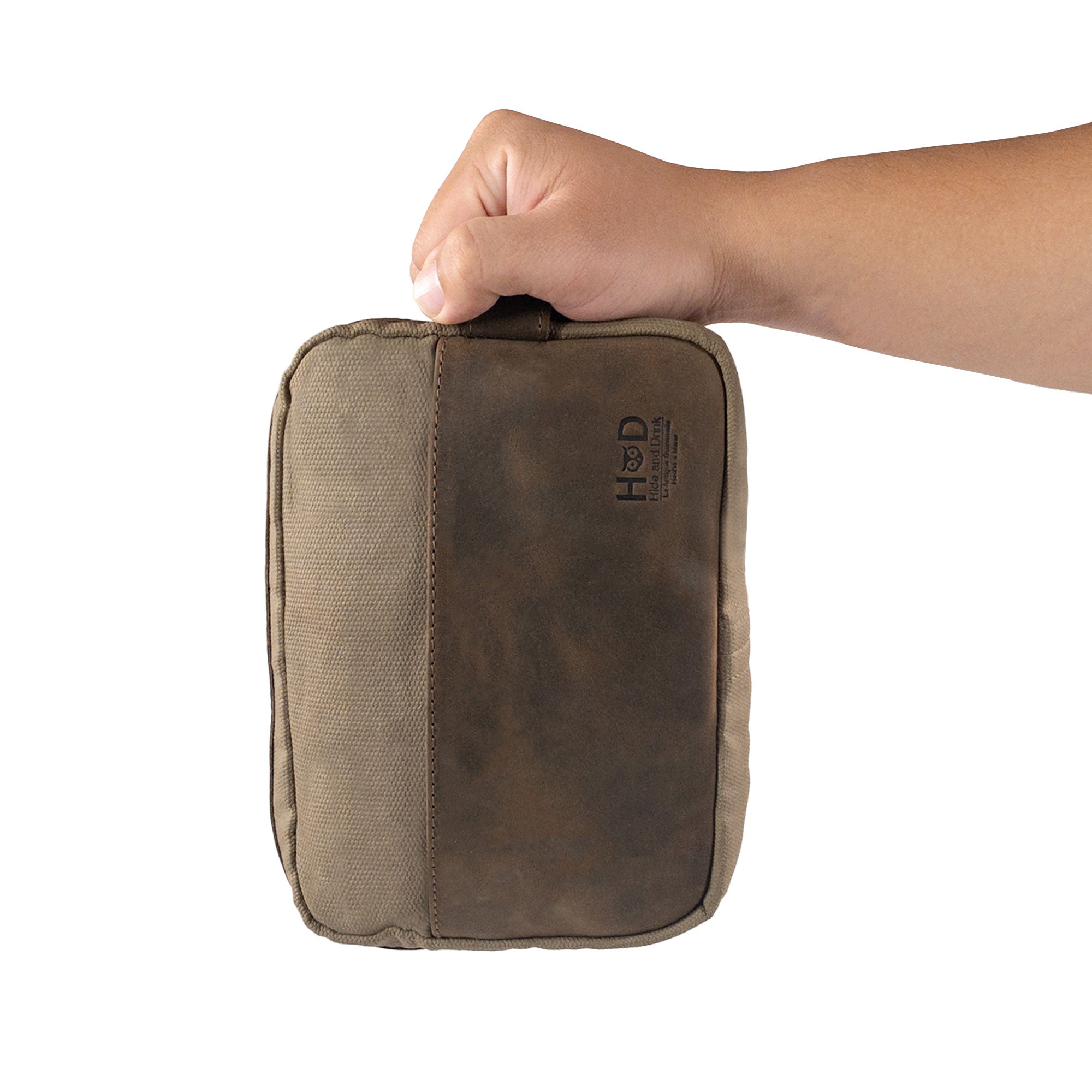 Travel Dopp Kit - Stockyard X 'The Leather Store'