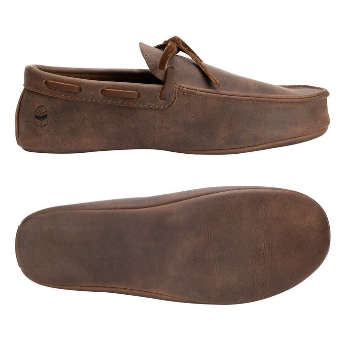 Boat Shoe Moccasin Slippers