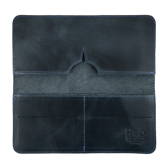 Bifold Wallet for Cellphone - Stockyard X 'The Leather Store'