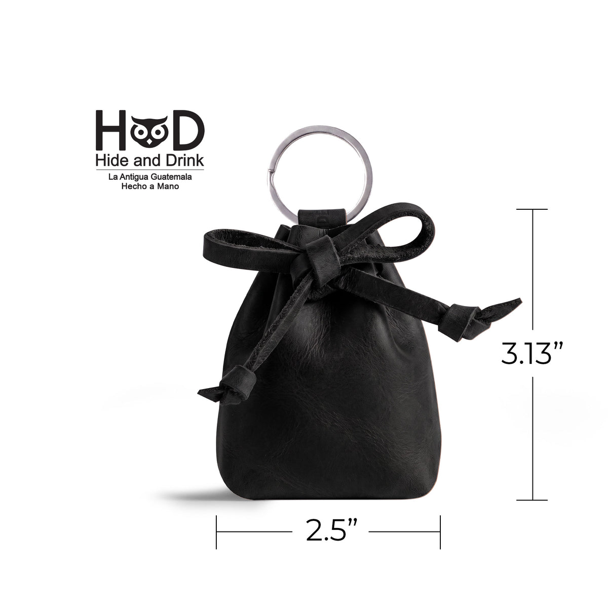 Mini Medieval Pouch Keychain