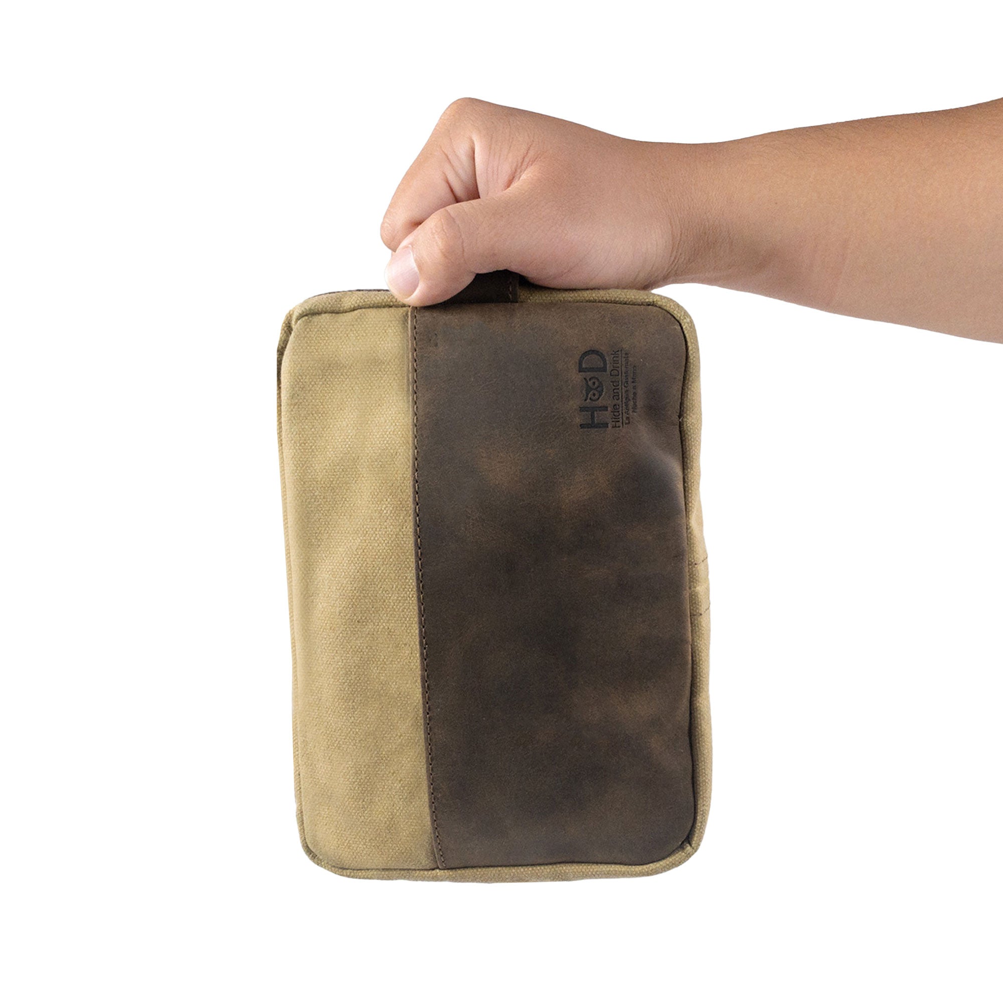 Travel Dopp Kit - Stockyard X 'The Leather Store'