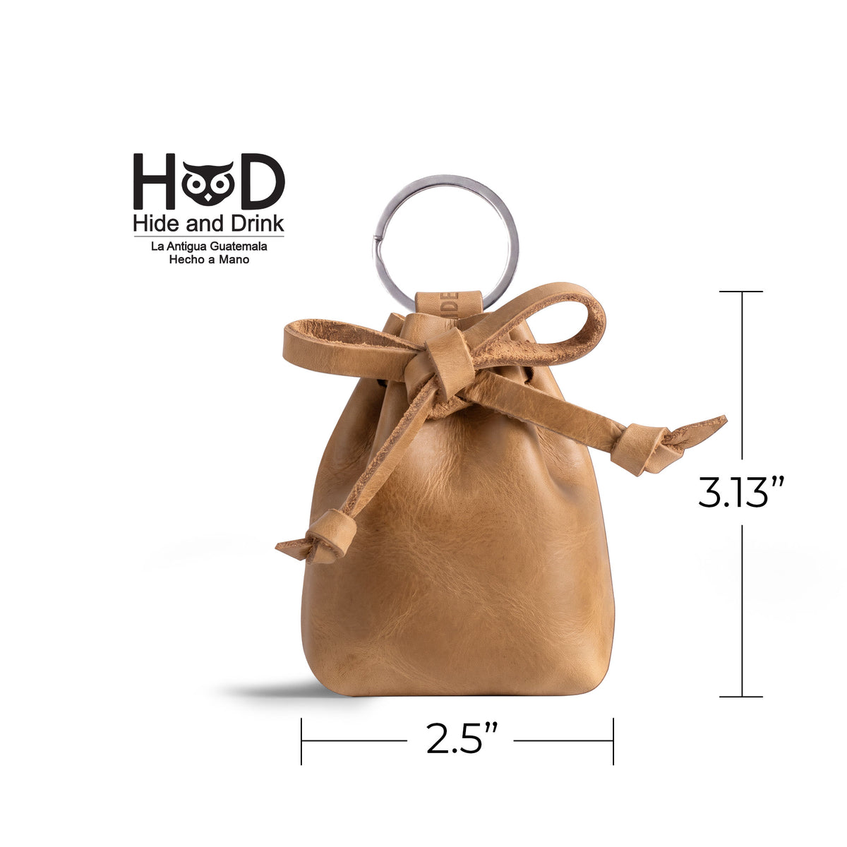 Mini Medieval Pouch Keychain