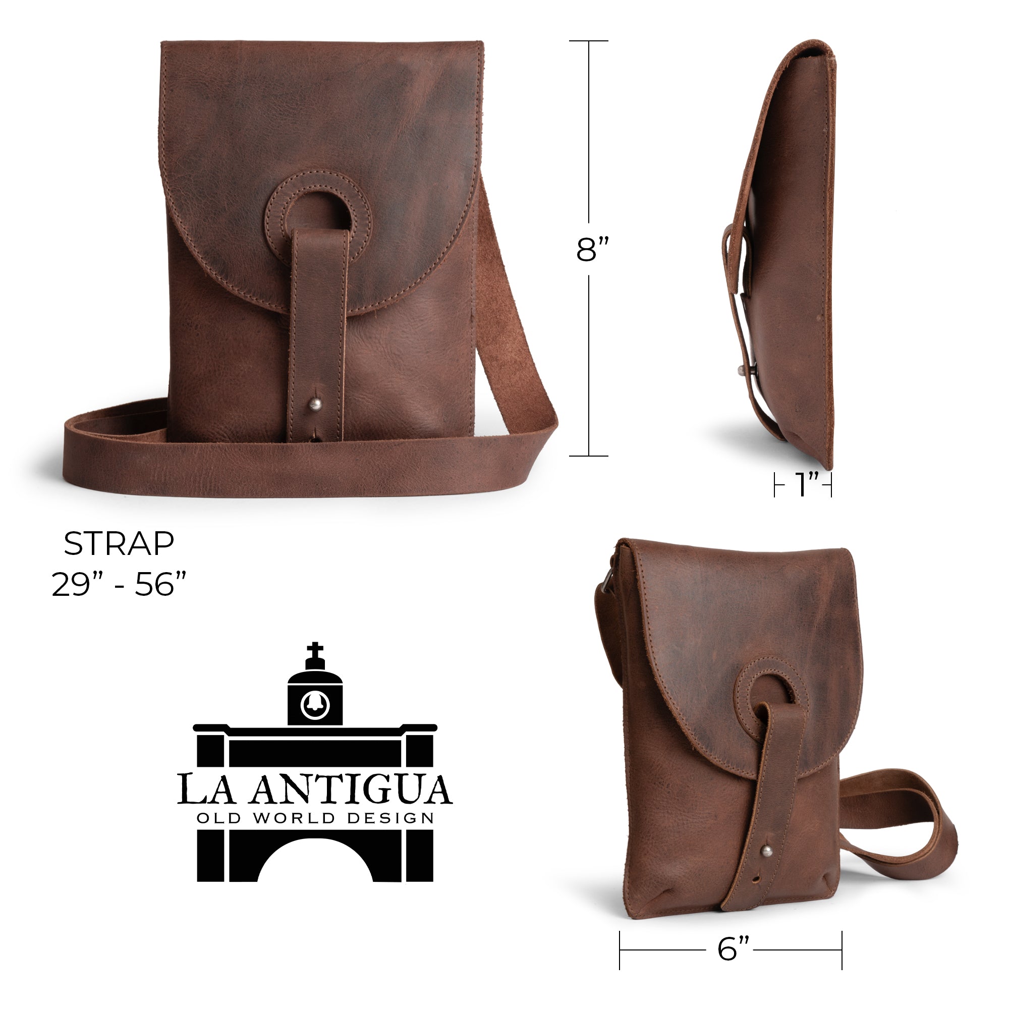 Vintage Crossbody Bag