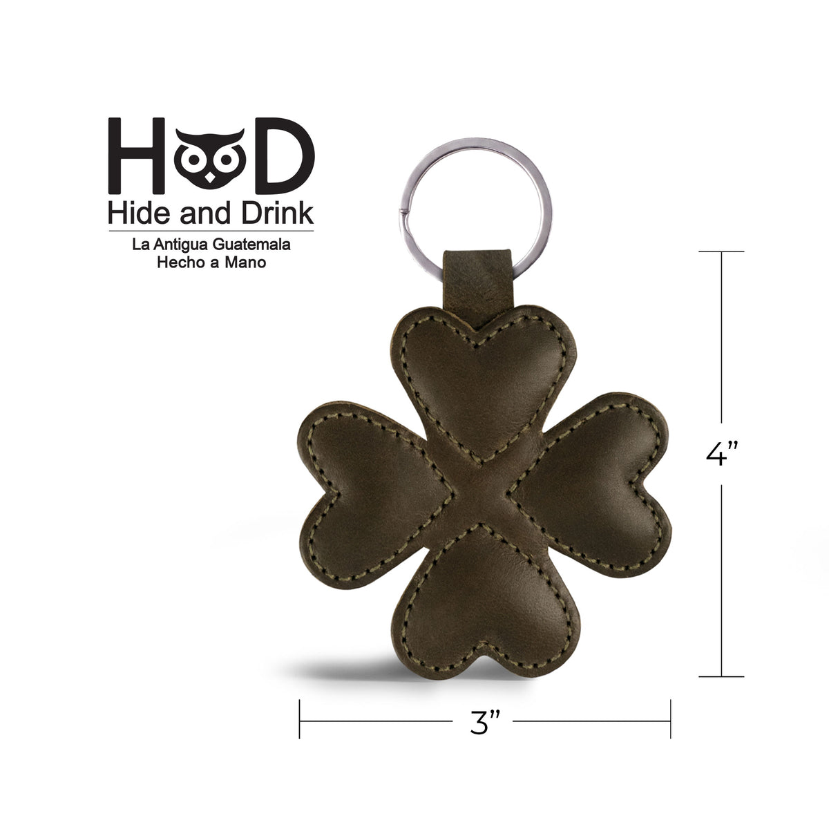 St. Patrick's - Lucky Clover Keychain