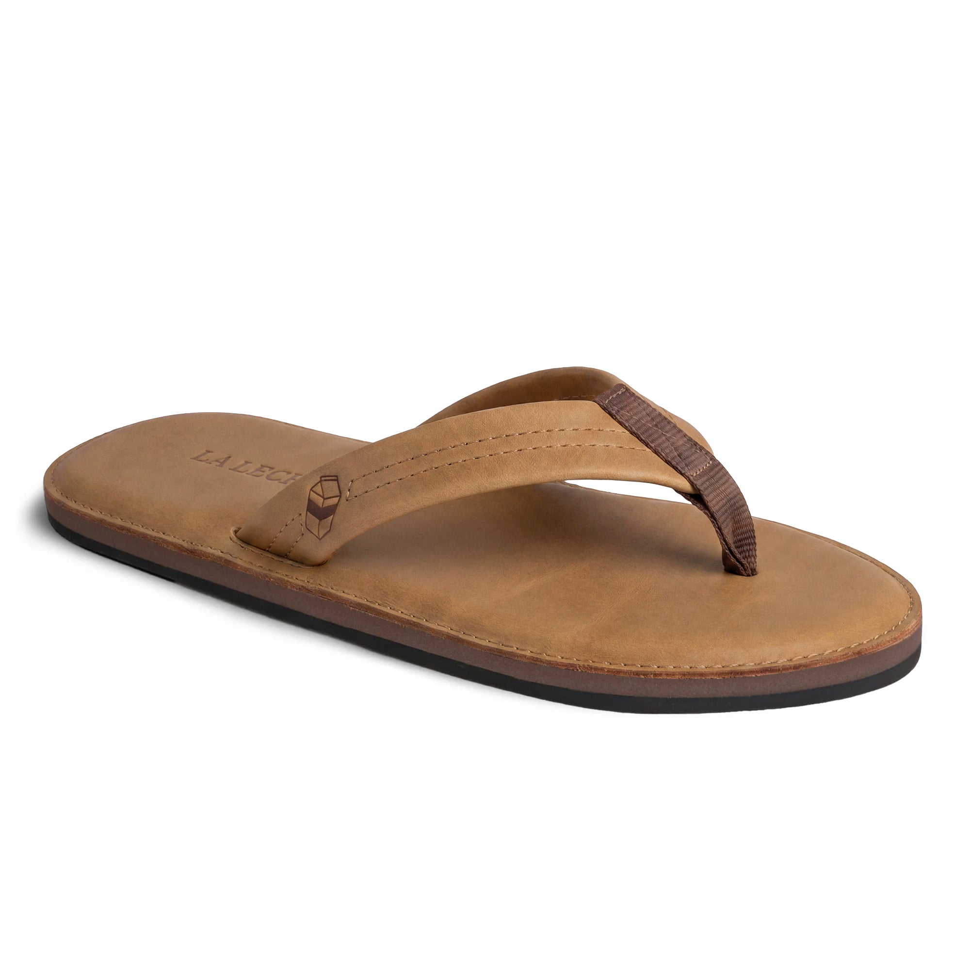 The South Shore Padded Leather Flip Flop (Women's)