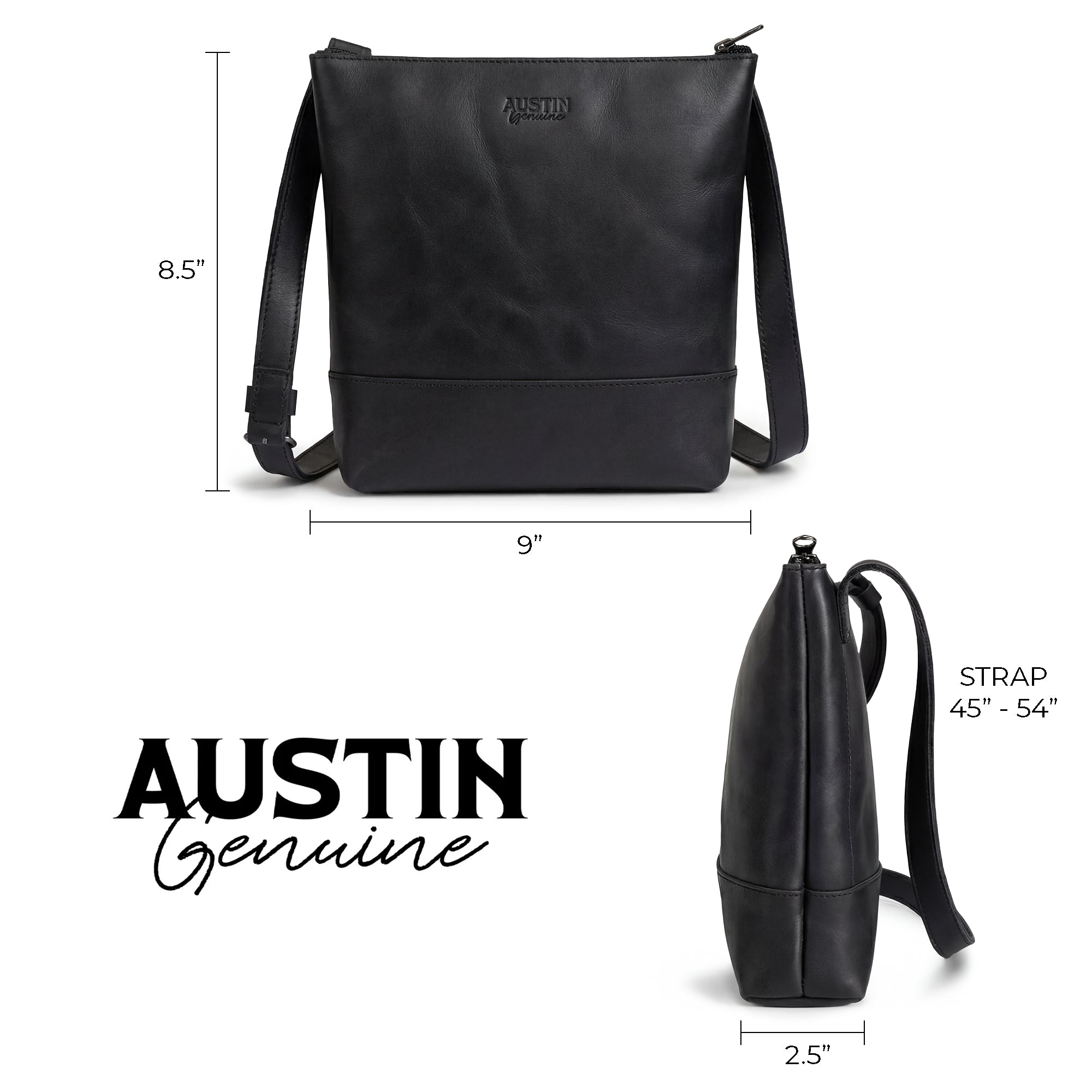 The Zilker Crossbody Bag