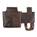 Dog Treat Bag with Bottle Slot - Stockyard X 'The Leather Store'