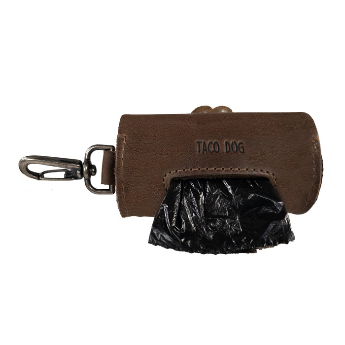 Paw Poop Bag Pouch - Stockyard X 'The Leather Store'