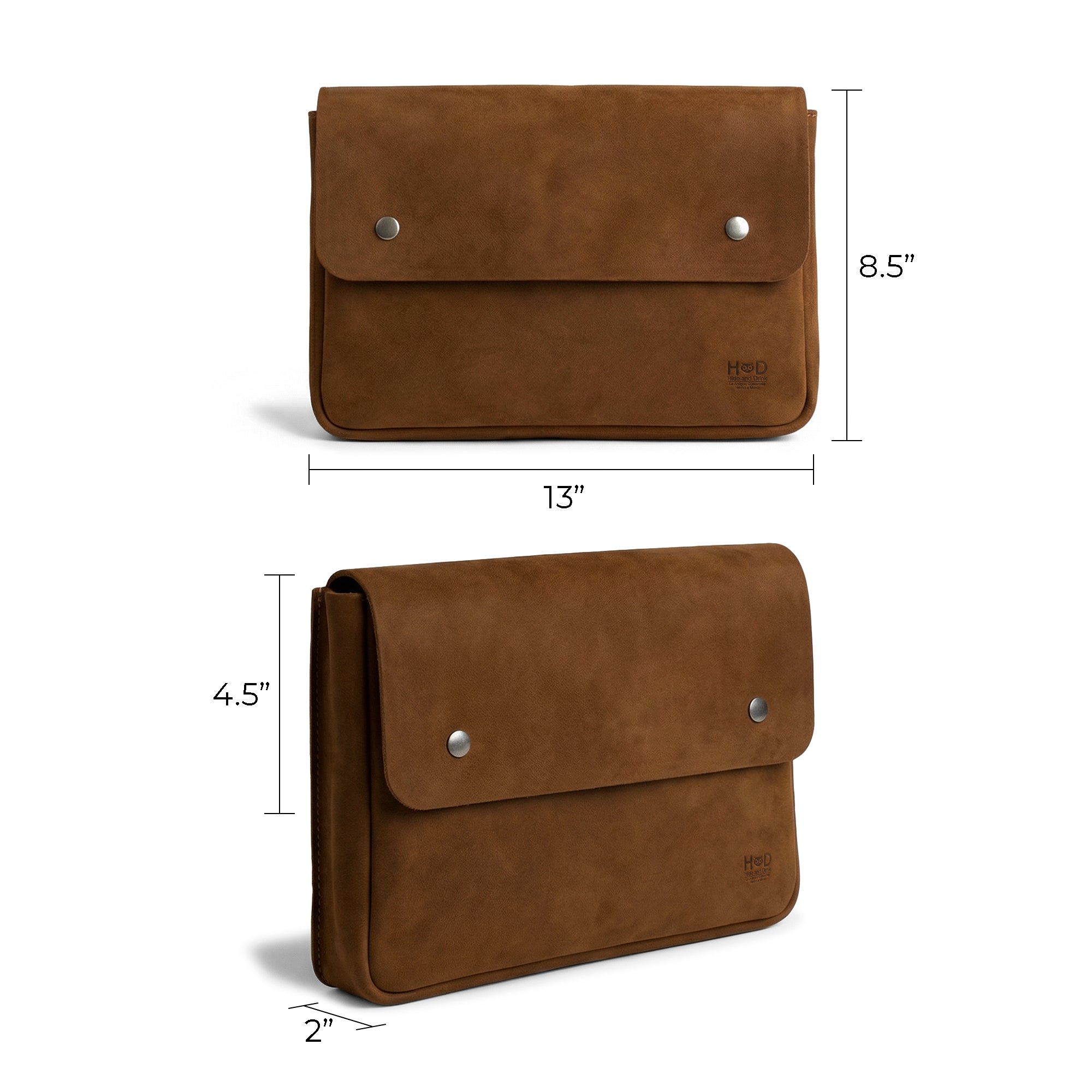 Leather Vintage Folder Holder