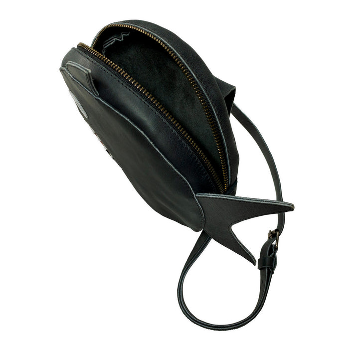 Piranha-Shaped Shoulder Bag