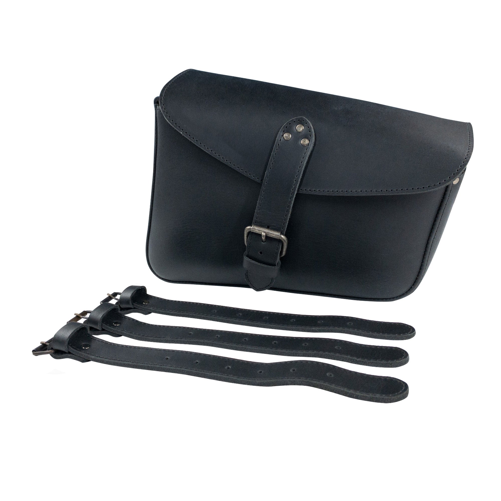 Motorcycle Saddle Bag - Stockyard X 'The Leather Store'