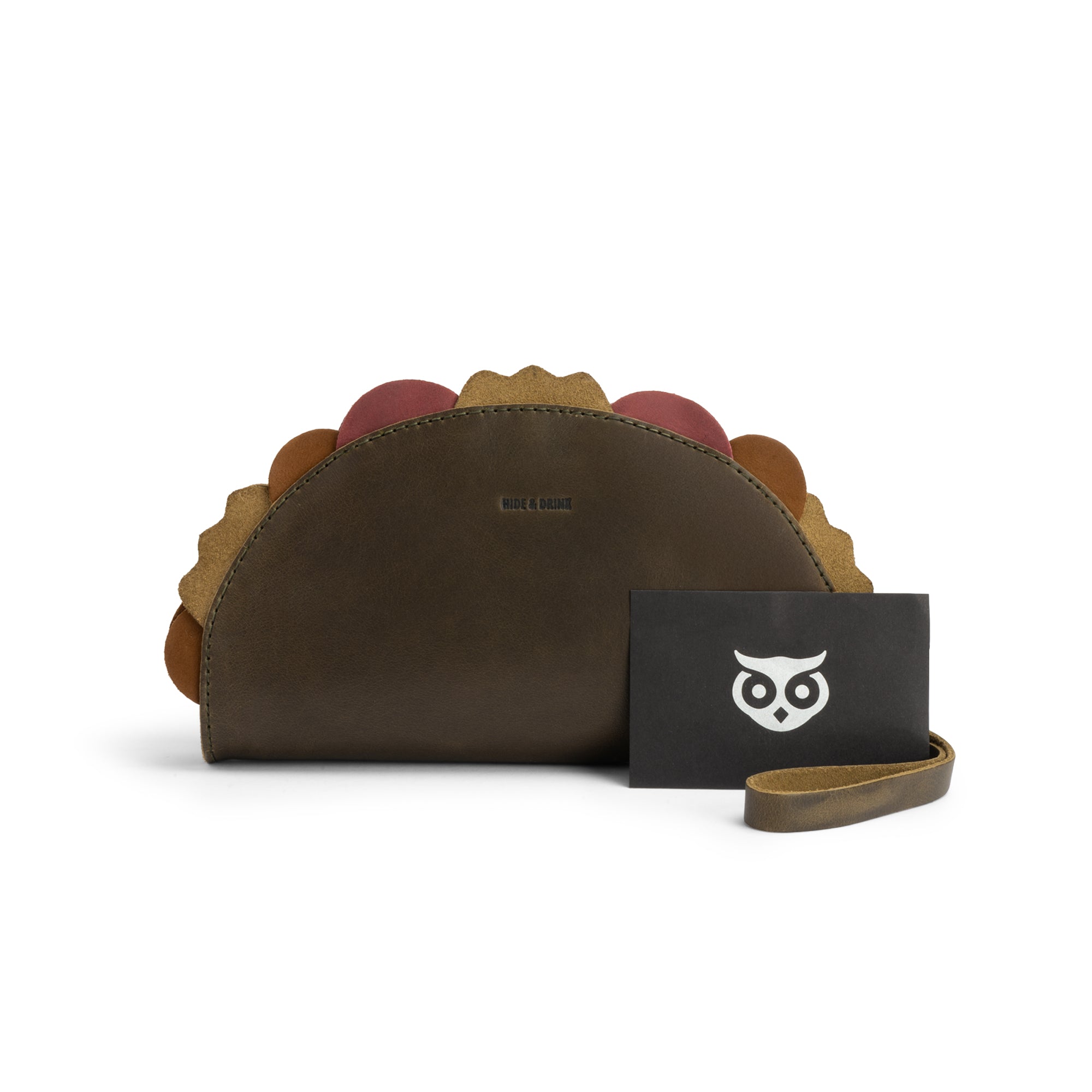 Multipurpose Taco Wallet