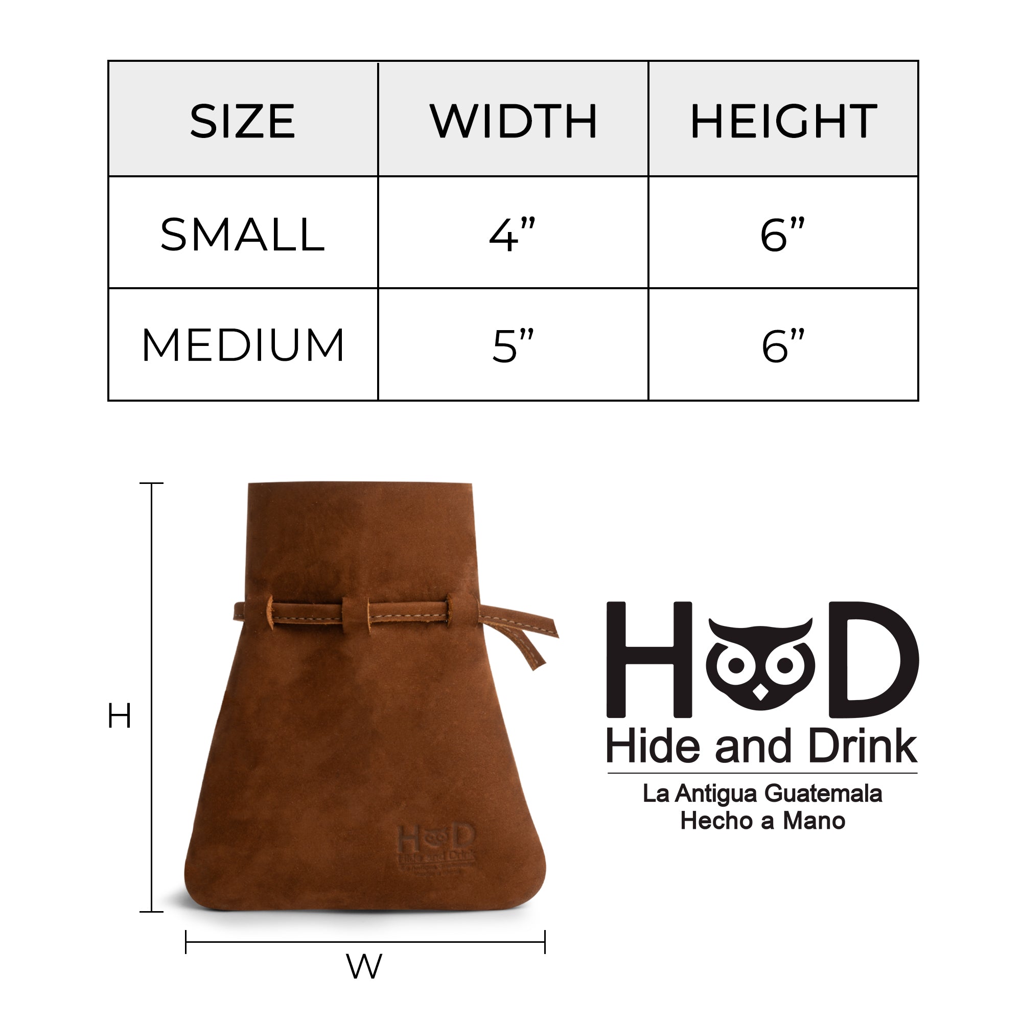 Measuring 6 by 5 inches, the Medieval Coin Pouch by Hide & Drink is featured here with exact dimensions. This Medieval Drawstring Coin Pouch is lightweight yet sturdy, making it an ideal vintage bag for cosplay. Crafted from Full Grain Leather, it reflects small batch production with meticulous hand cut and sewn features. Handmade in La Antigua Guatemala & Oaxaca Mexico.