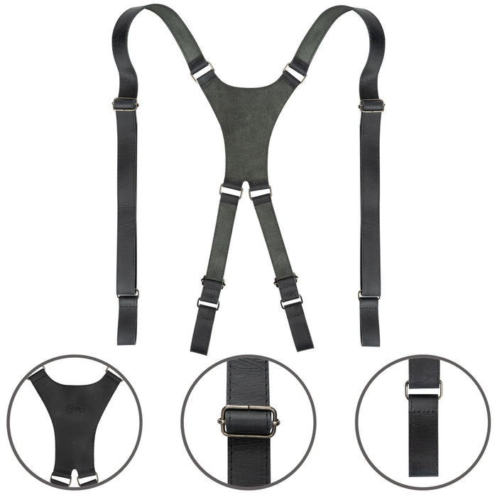 X Back Formal Suspenders