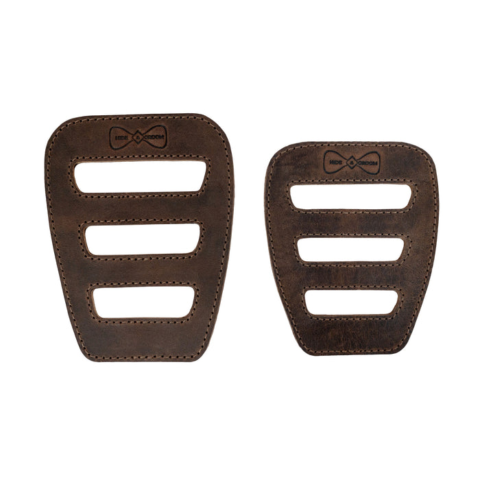 Set of 2 Square Pocket Holders - Stockyard X 'The Leather Store'