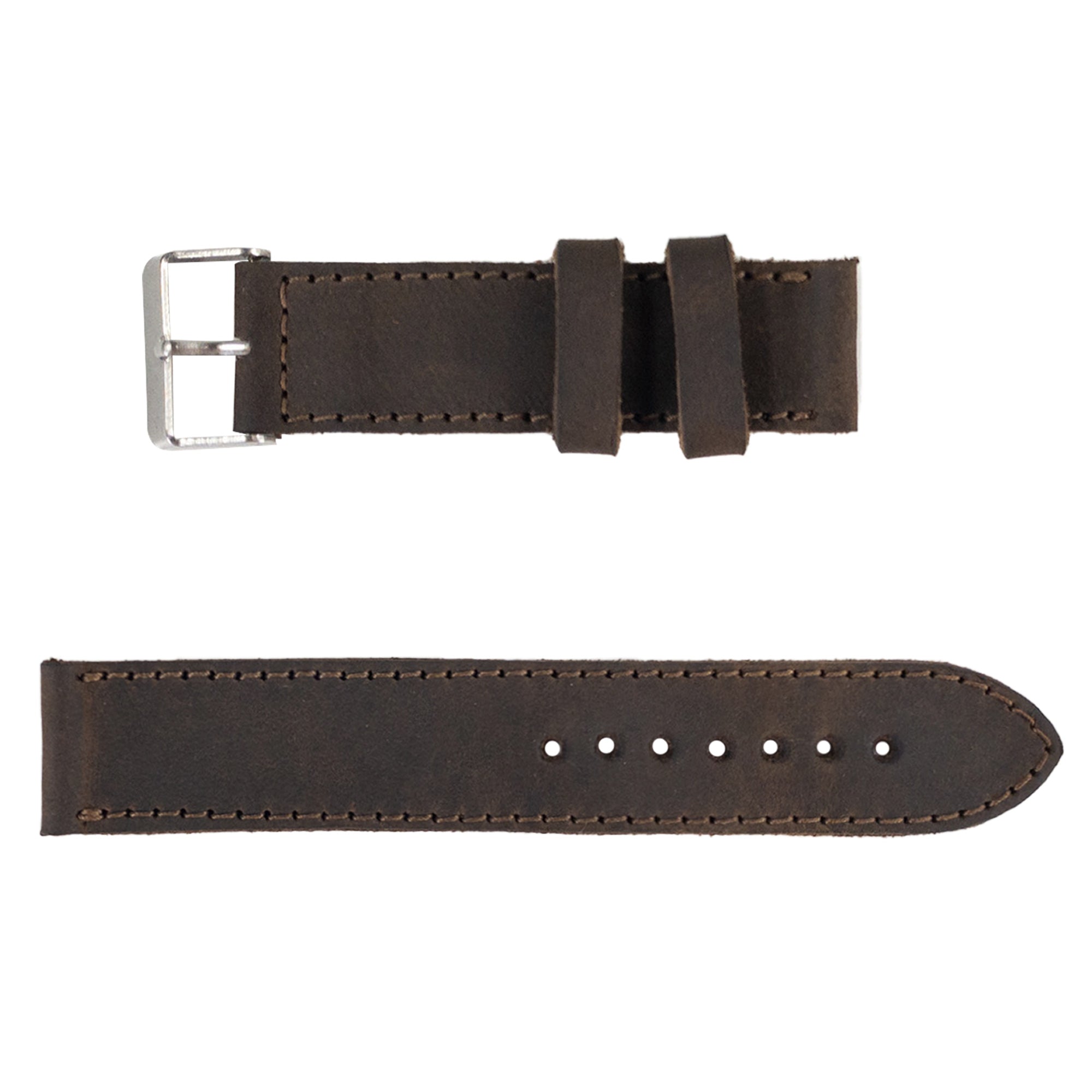 Watch Band 20mm Wide - Stockyard X 'The Leather Store'
