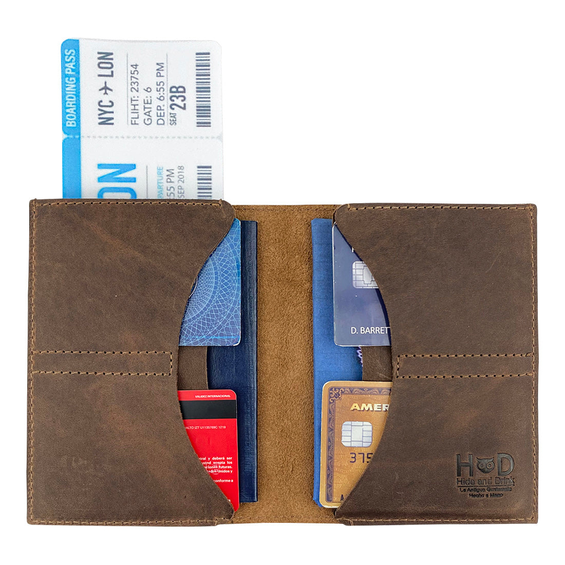Passport & Card Holder