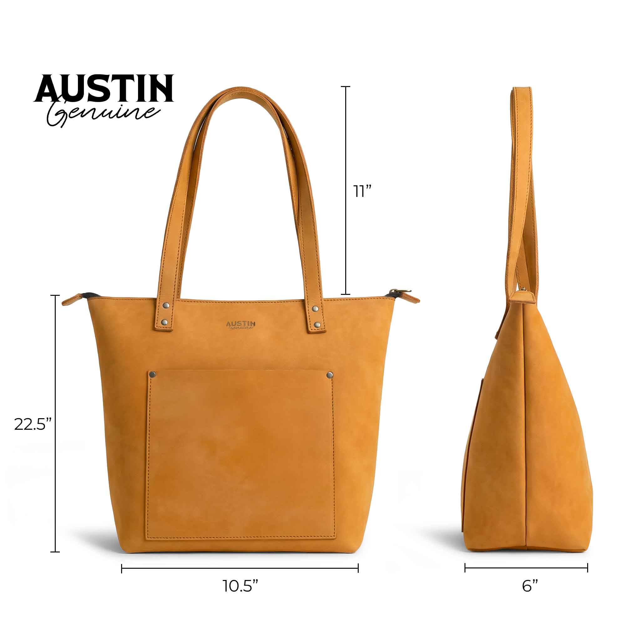 The Juniper Zippered Tote Bag