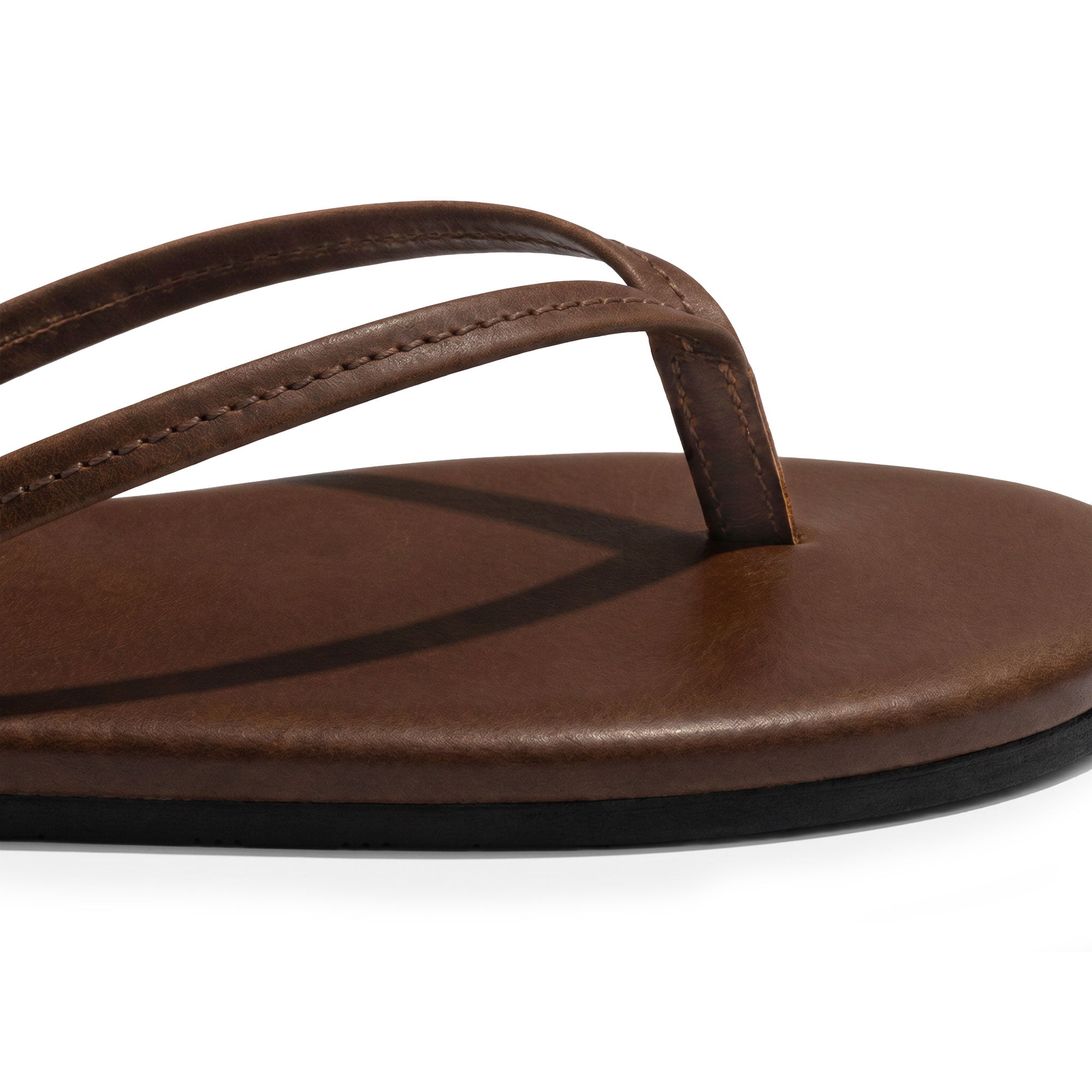 The Solana Leather Flip Flop