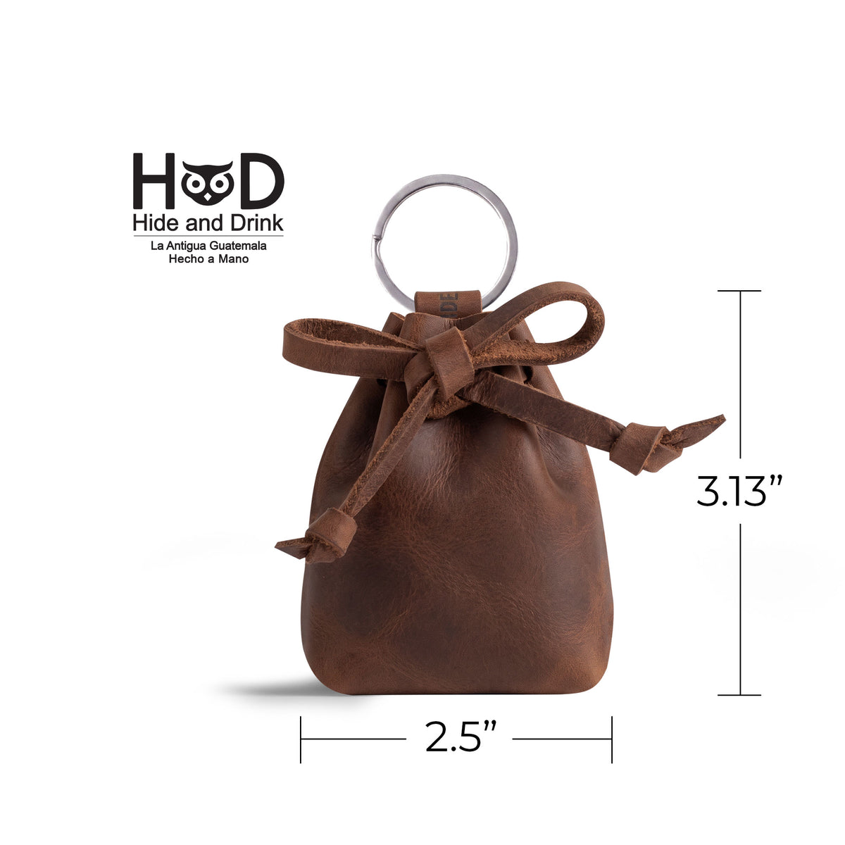 Mini Medieval Pouch Keychain