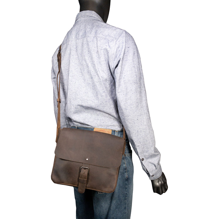 Small Messenger Bag - Stockyard X 'The Leather Store'