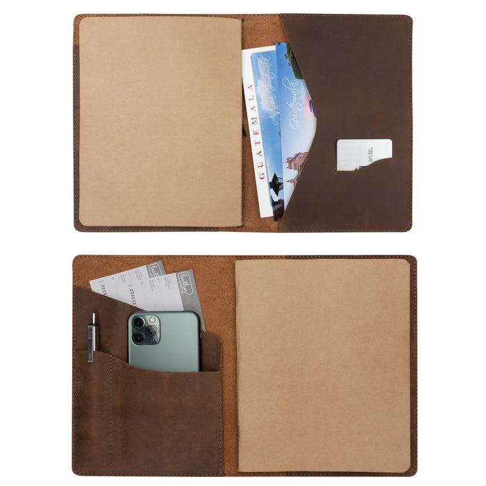 Rustic Cover for A5 Notebooks (5.75 x 8.25 in.)