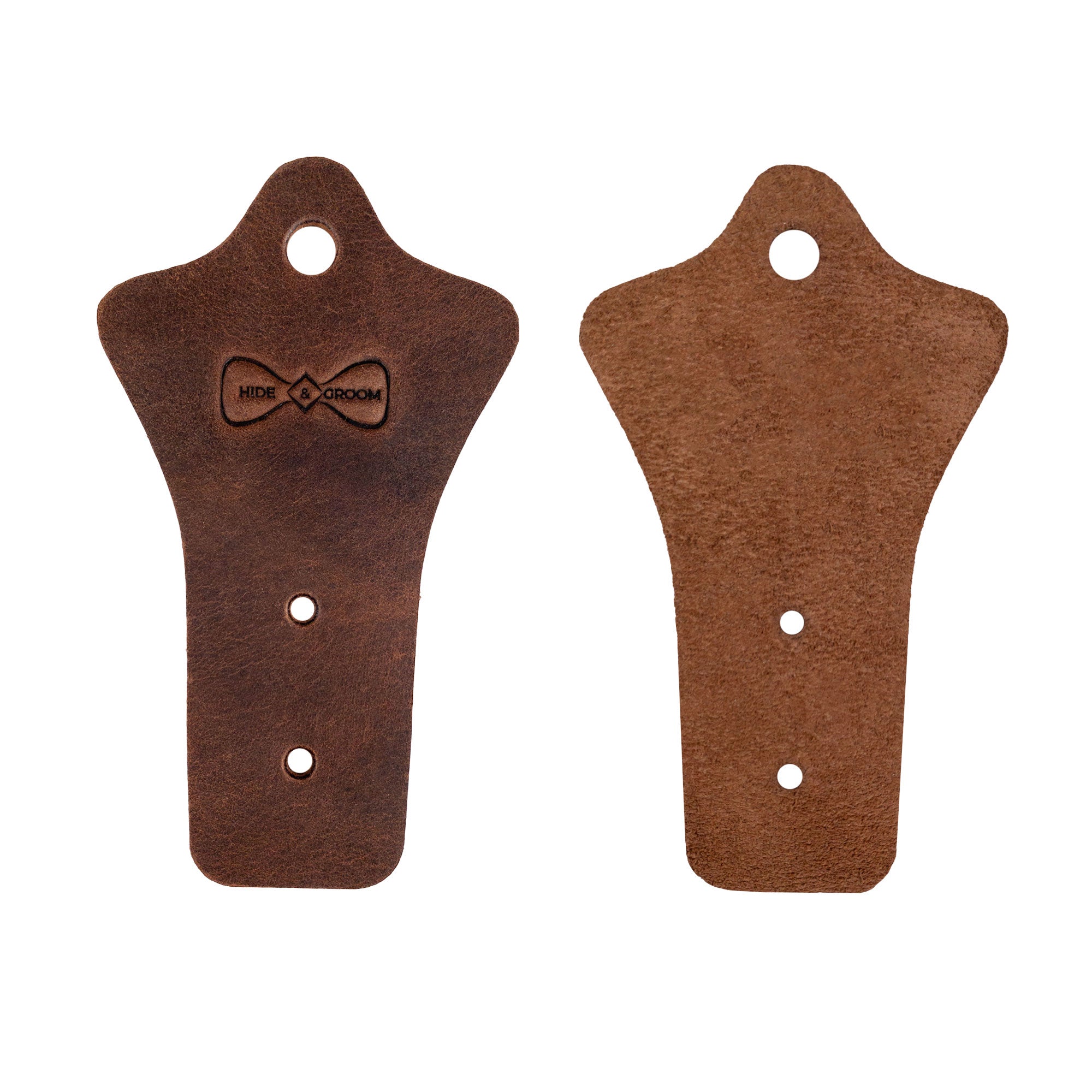 Set of 2 Buckle Belt Hangers - Stockyard X 'The Leather Store'