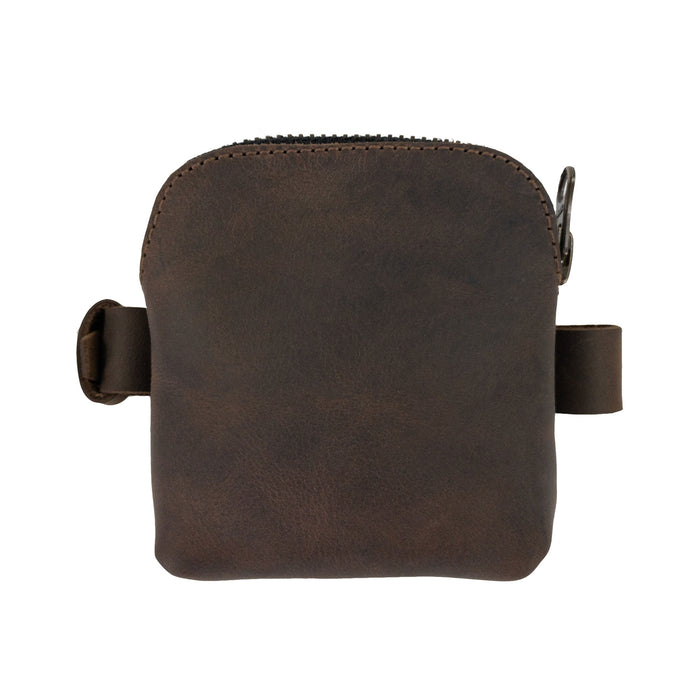 Tiny Zippered Bag for Boot with Adjustable Strap - Stockyard X 'The Leather Store'