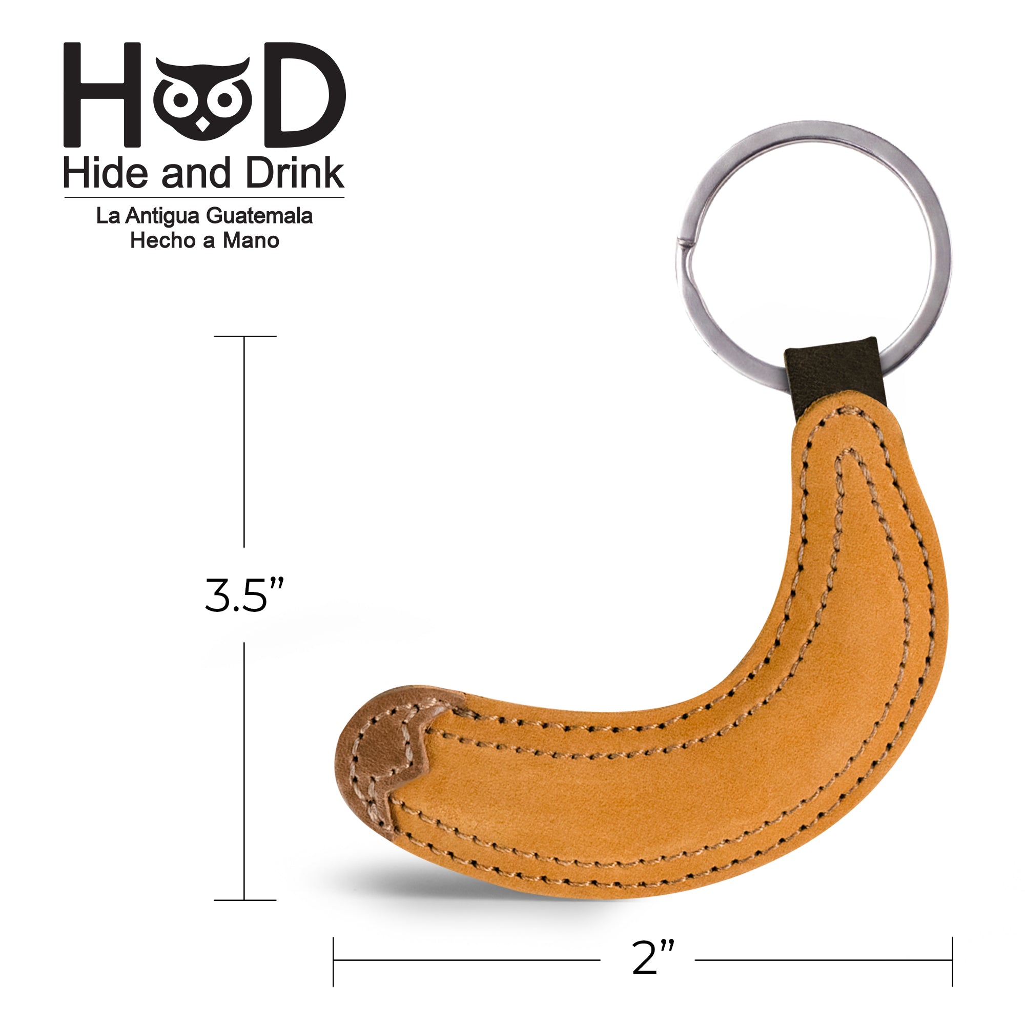 Banana Keychain
