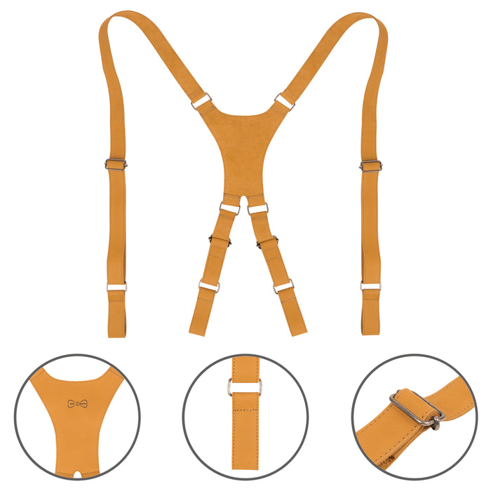 X Back Formal Suspenders