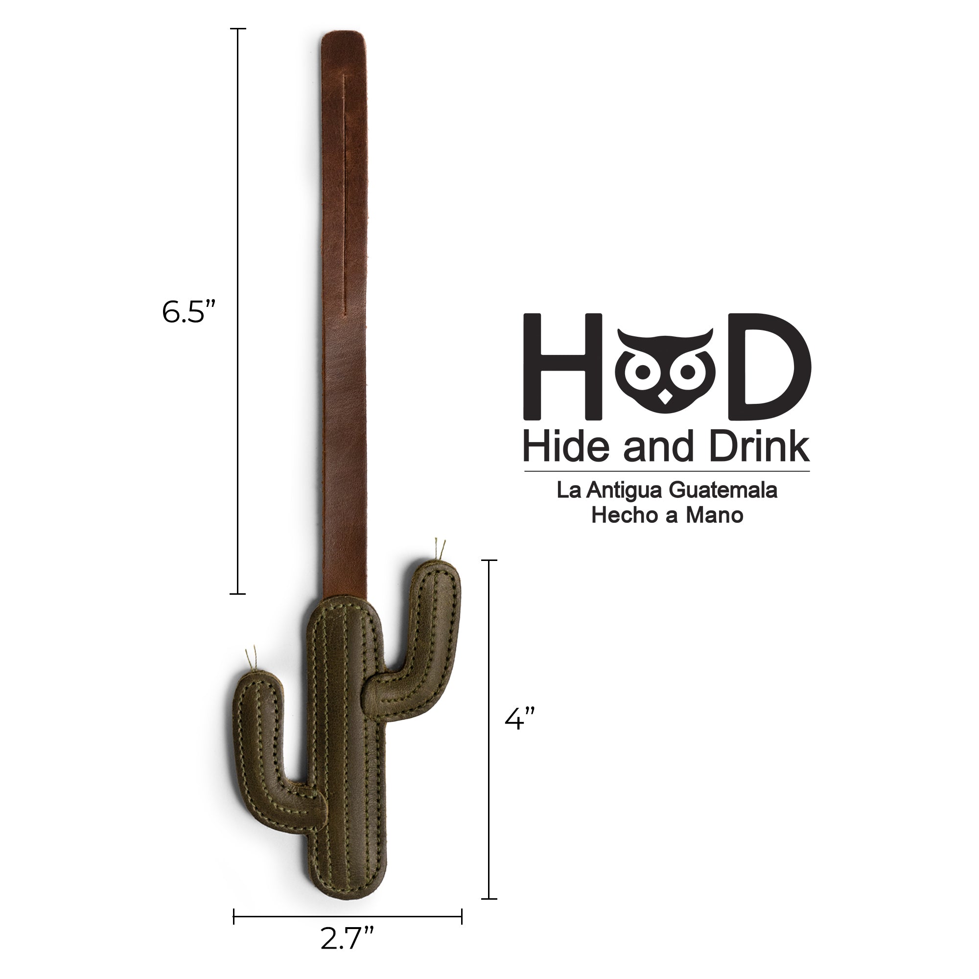 Hide & Drink Bag Charms illustrating dimensions for a stunning butterfly design. This charm for handbags is excellent as a purse charm for tote & backpacks, crafted from durable full grain leather. Reflecting StockyardX's commitment to small batch production, each item showcases hand cut, hand sewn artistry and fire branding, handmade in La Antigua Guatemala & Oaxaca Mexico.