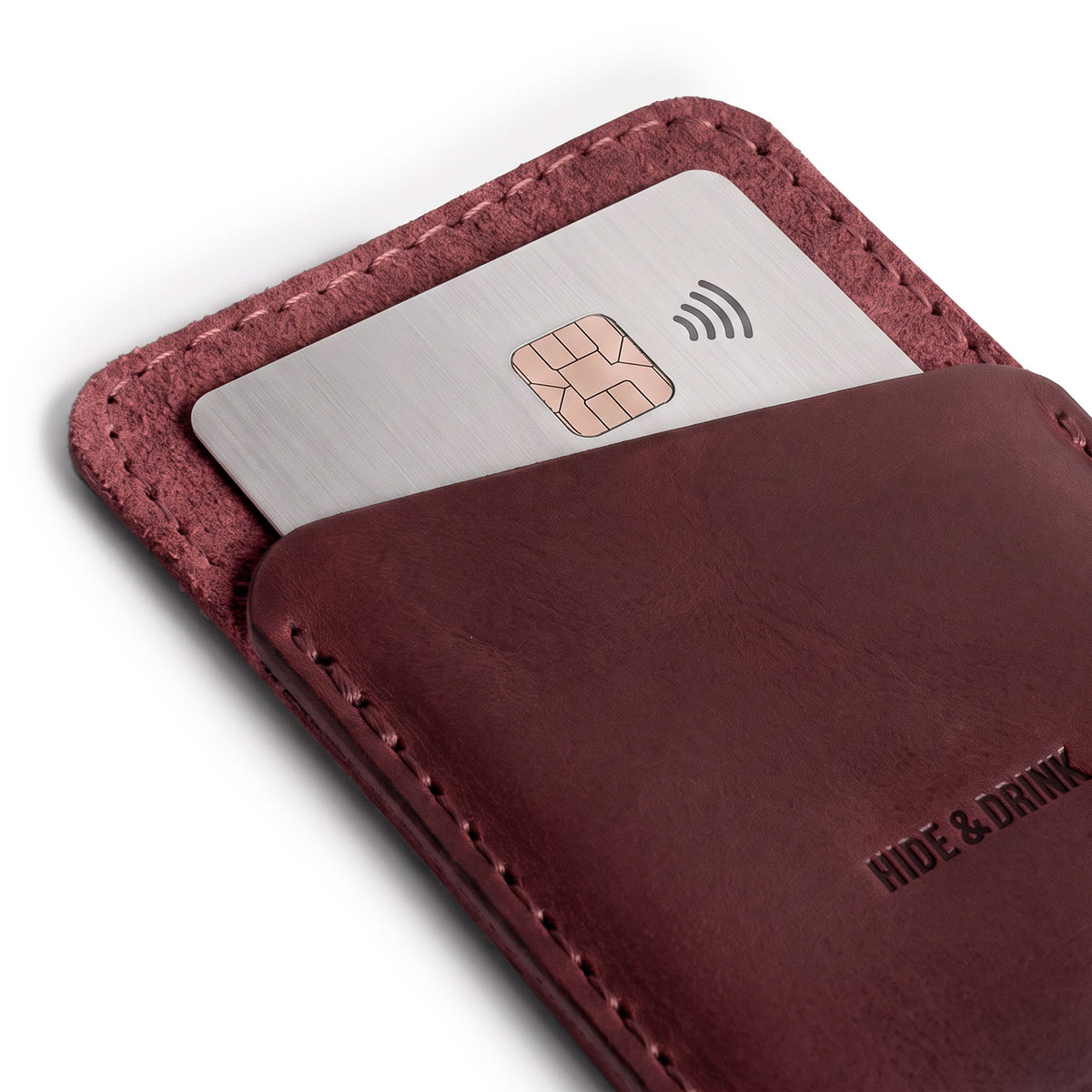 Minimalist Card Holder - Stockyard X 'The Leather Store'