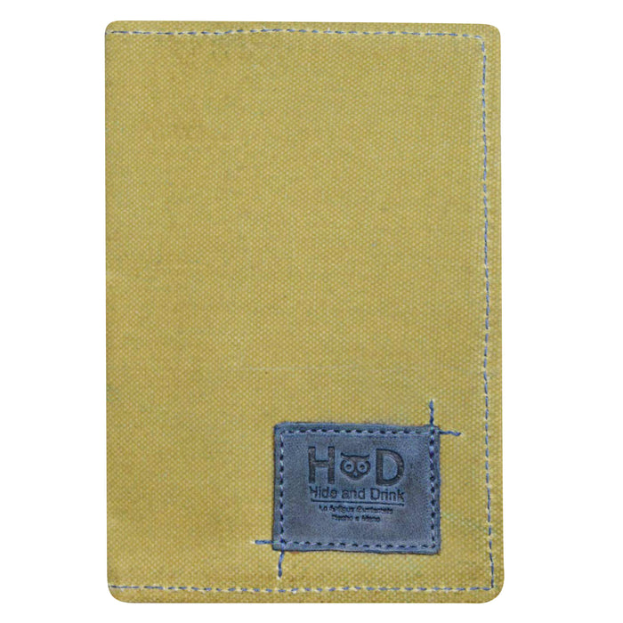 Waxed Canvas Field Notes Cover