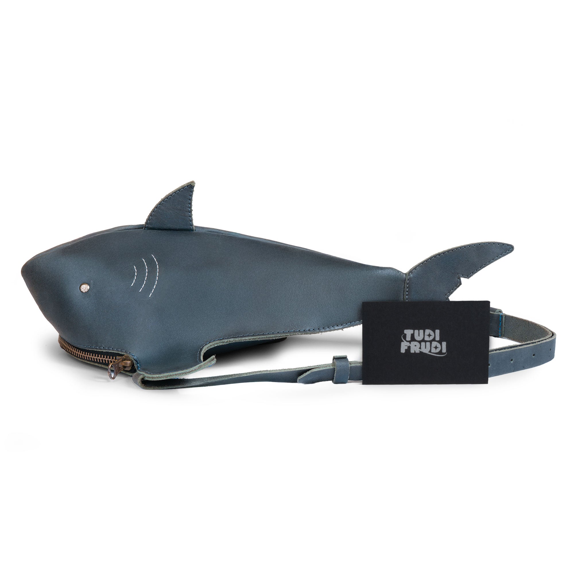 Shark-Shaped Shoulder Bag – StockyardX, The Leather Store