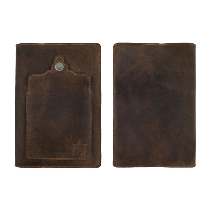 Rustic Journal Cover for Hardcover A5 Notebook - Stockyard X 'The Leather Store'