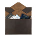 Rectangular Cut Out Clutch Bag - Stockyard X 'The Leather Store'